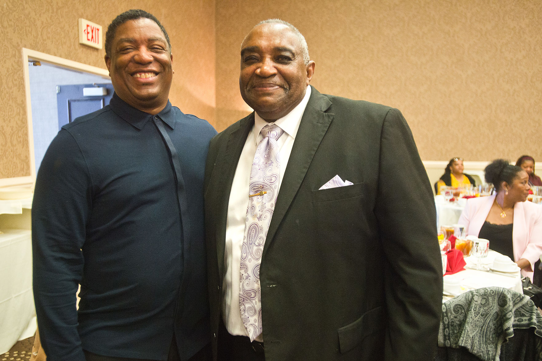 Greg Brooks, Lee Brewer